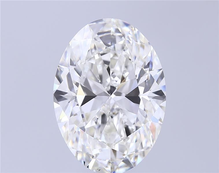 10.03 Carat OVAL Shape G Colour VS1 Clarity  Cut - White Lab Diamond - 757179