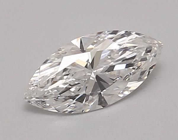 0.86ct Marquise D VVS1 Lab-Grown Diamond