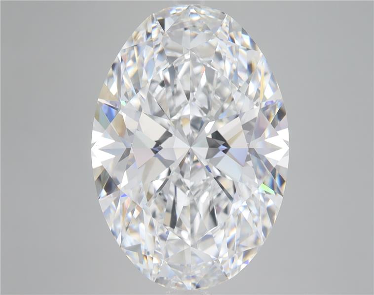 10.4ct Oval D VS1 Lab-Grown Diamond