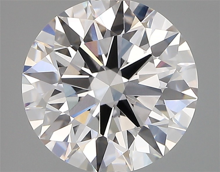 3.16ct Round D VVS1 Lab-Grown Diamond
