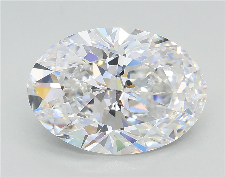 3.53ct Oval E VS2 Lab-Grown Diamond