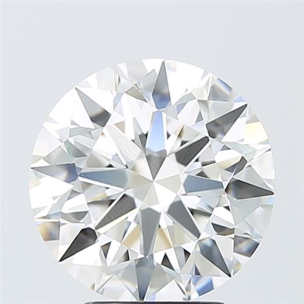 4.01ct Round F VVS2 Lab-Grown Diamond