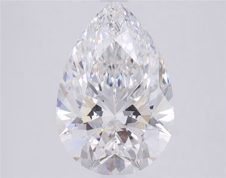 4.03ct Pear D VVS1 Lab-Grown Diamond