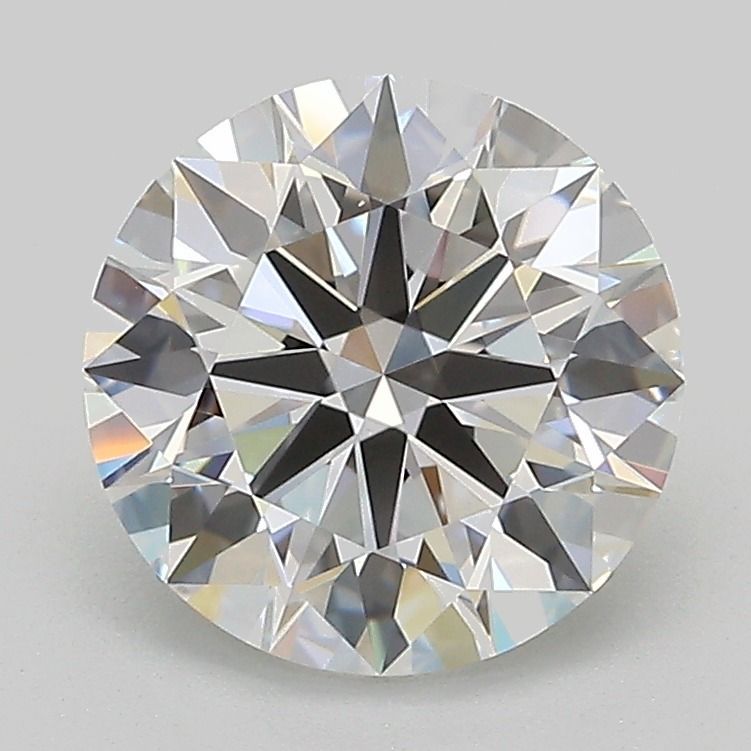 2.26ct Round D VS1 Lab-Grown Diamond