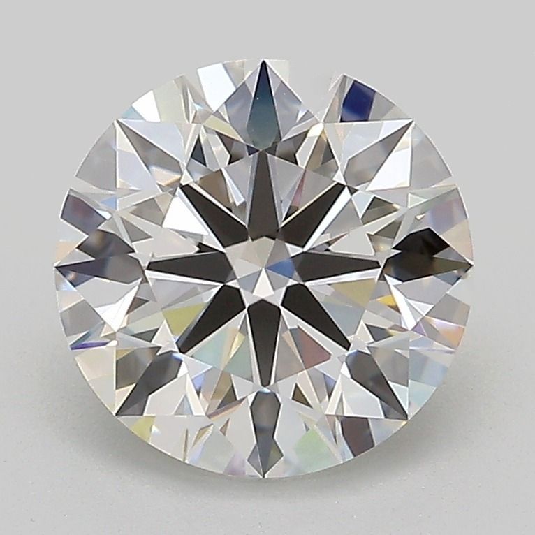 2.3ct Round E VS1 Lab-Grown Diamond