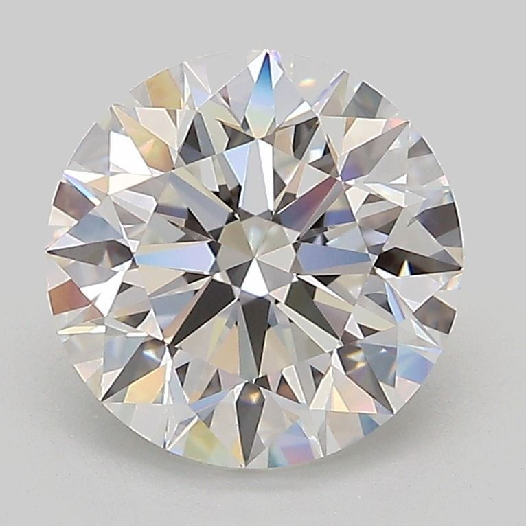 2.43ct Round E VVS2 Lab-Grown Diamond