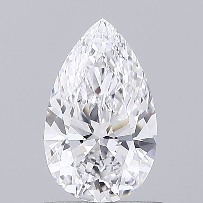 0.97ct Pear D VVS2 Lab-Grown Diamond