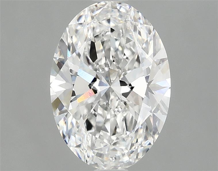 1.91ct Oval D VVS2 Lab-Grown Diamond
