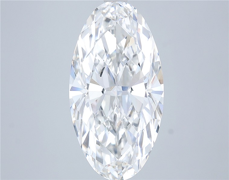 5.01ct Moval E VVS2 Lab-Grown Diamond