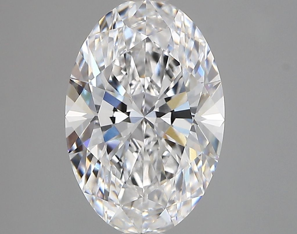 2.77ct Oval D VVS2 Lab-Grown Diamond