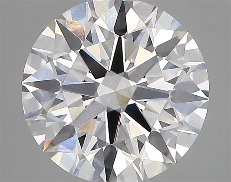 2.81ct Round D VVS2 Lab-Grown Diamond