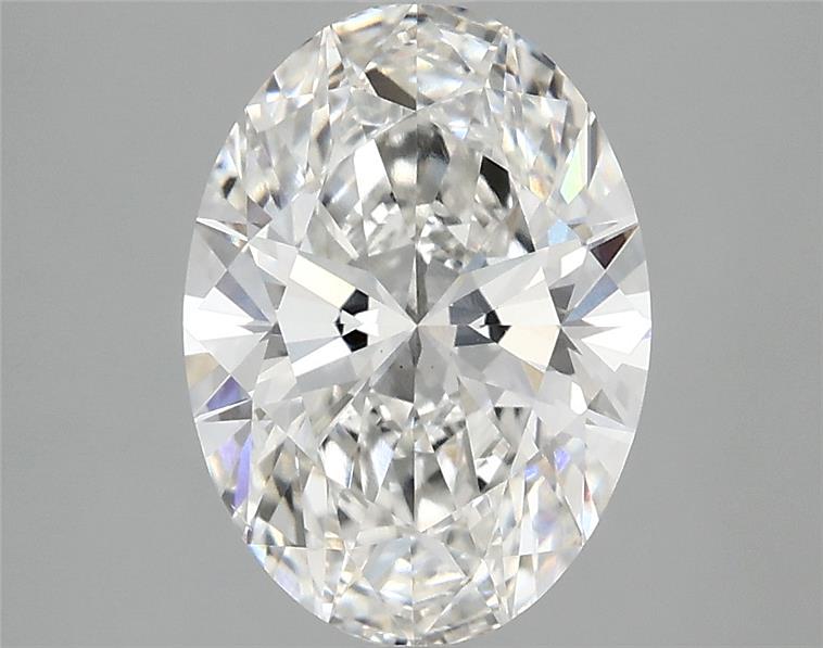 2.3ct Oval F VS2 Lab-Grown Diamond