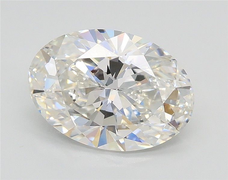 2.01ct Oval E VVS2 Lab-Grown Diamond