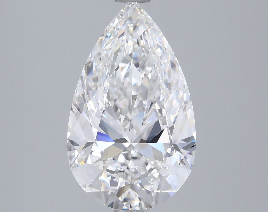 3.14ct Pear E VVS1 Lab-Grown Diamond