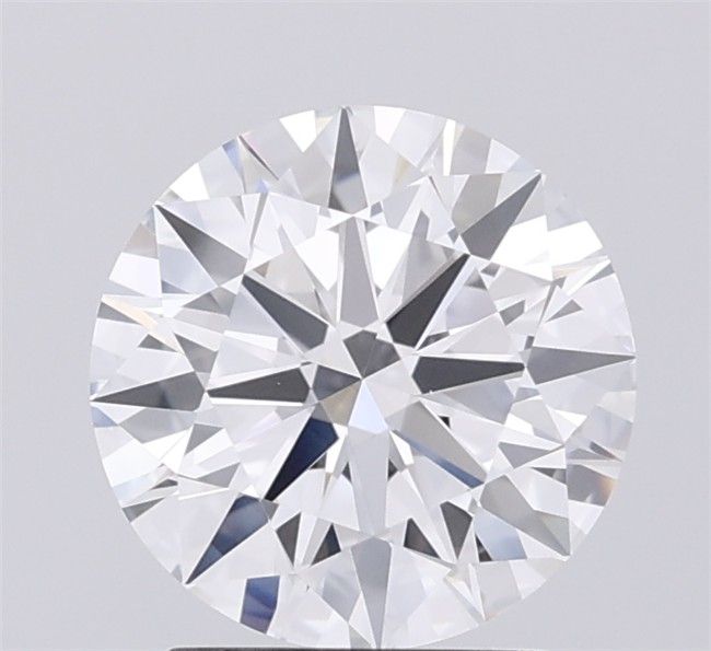 2.2ct Round D VS1 Lab-Grown Diamond