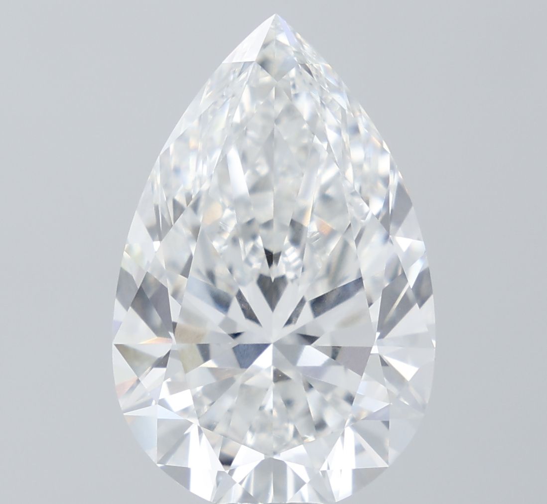 13.06ct Pear F VS1 Lab-Grown Diamond