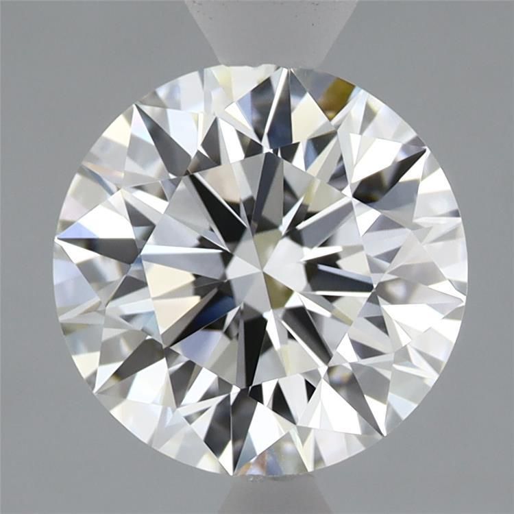 2.53ct Round F VVS2 Lab-Grown Diamond