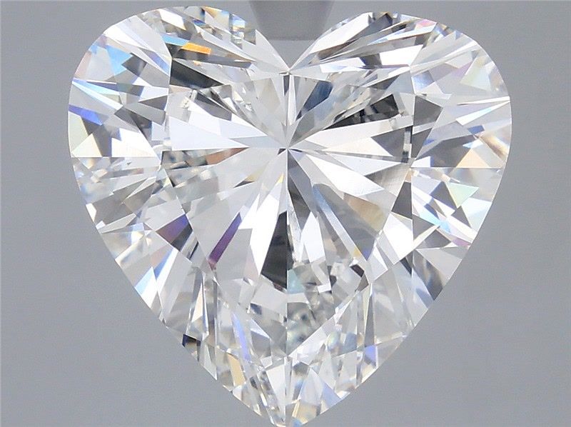 10.00 Carat HEART Shape F Colour VVS2 Clarity  Cut - White Lab Diamond - 2773181