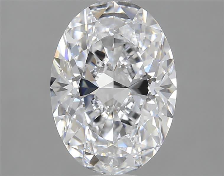 1.43ct Oval D VVS2 Lab-Grown Diamond