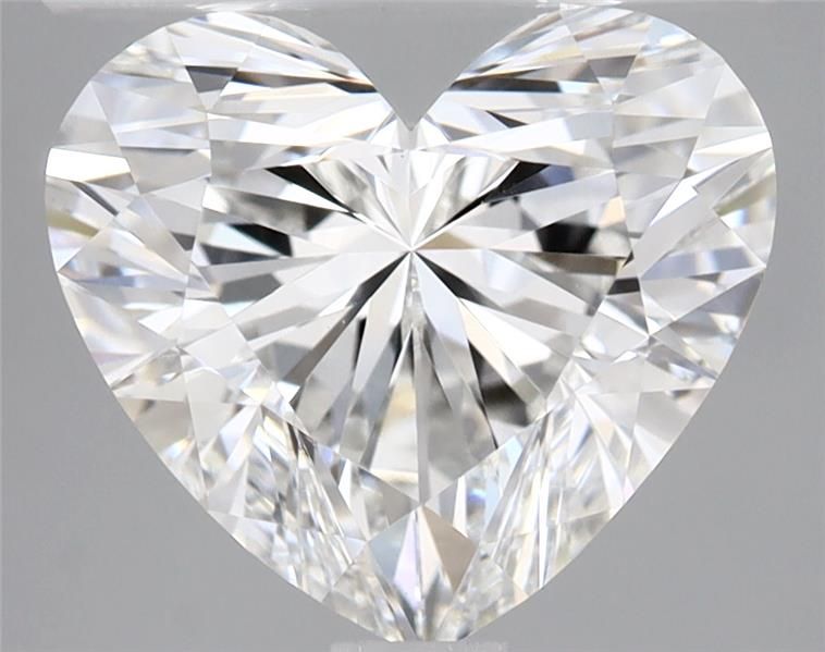 2.32ct Heart E VVS2 Lab-Grown Diamond