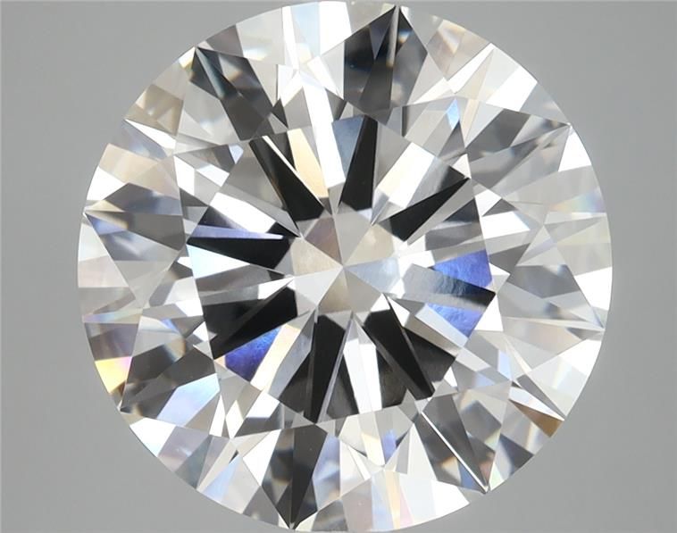 8.04ct Round F VVS2 Lab-Grown Diamond