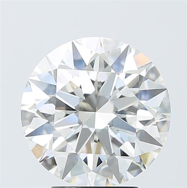 4.06ct Round F VVS2 Lab-Grown Diamond