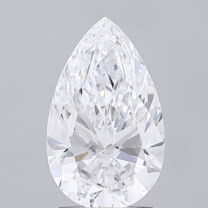 2.43ct Pear D VVS2 Lab-Grown Diamond