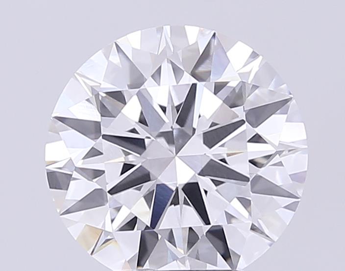 3.11ct Oval D VVS1 Lab-Grown Diamond