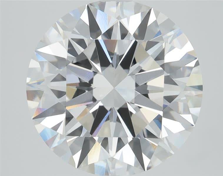 4.02ct Round E VVS1 Lab-Grown Diamond
