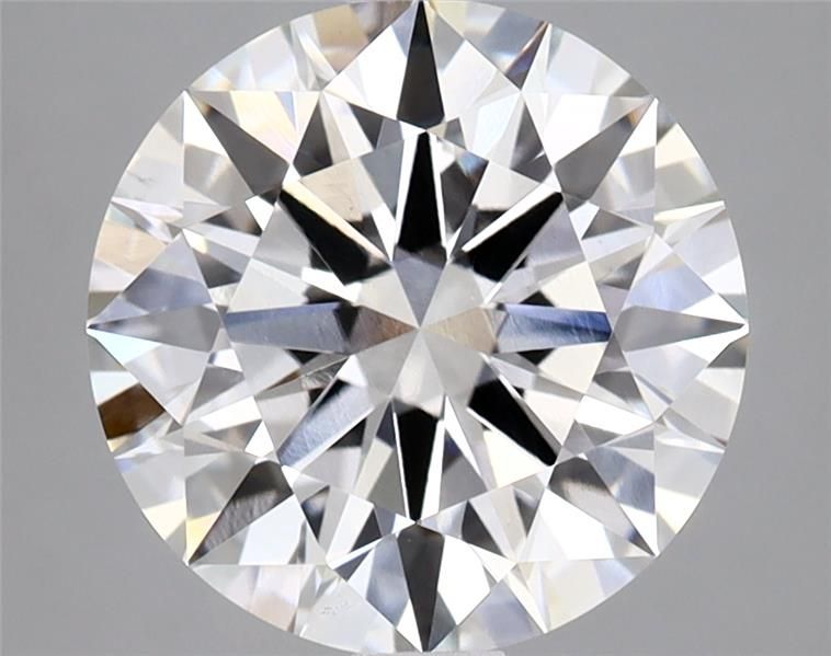 3.26ct Round F VS1 Lab-Grown Diamond