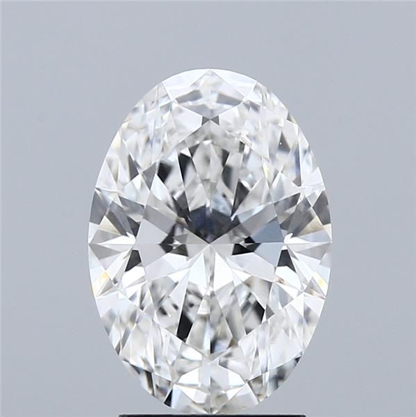 2.55ct Oval E VVS1 Lab-Grown Diamond