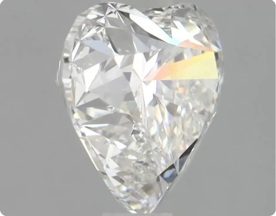 1.48ct Heart F VS2 Lab-Grown Diamond