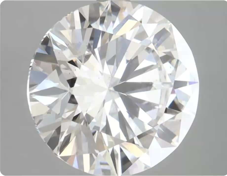 3.8ct Round E VS2 Lab-Grown Diamond