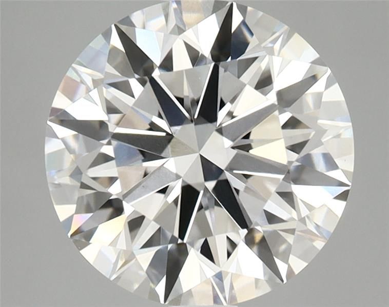 3.26ct Round F VS1 Lab-Grown Diamond