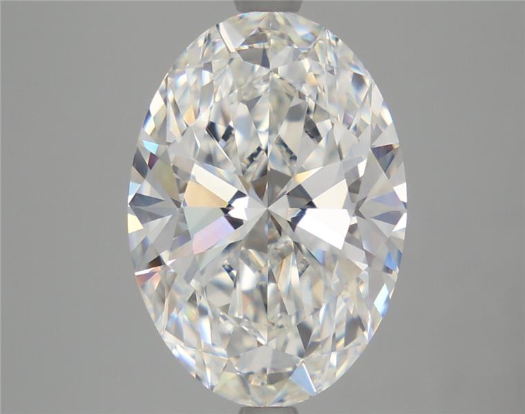 5.01ct Oval F VVS1 Lab-Grown Diamond