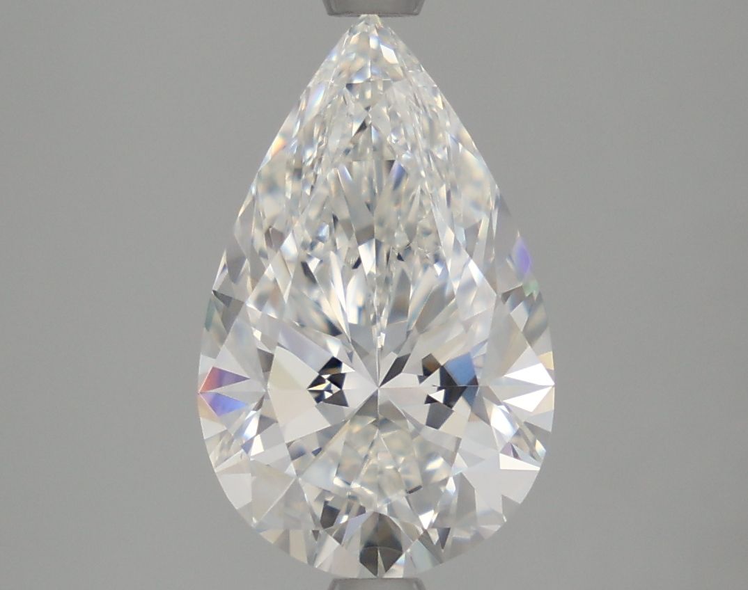 3.06ct Pear E VVS2 Lab-Grown Diamond