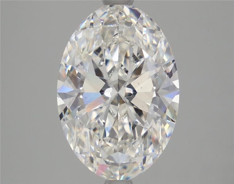 4ct Oval F SI1 Lab-Grown Diamond