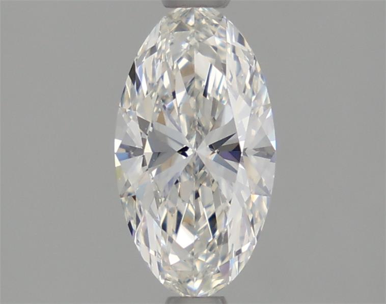 1.04ct Moval F VS1 Lab-Grown Diamond