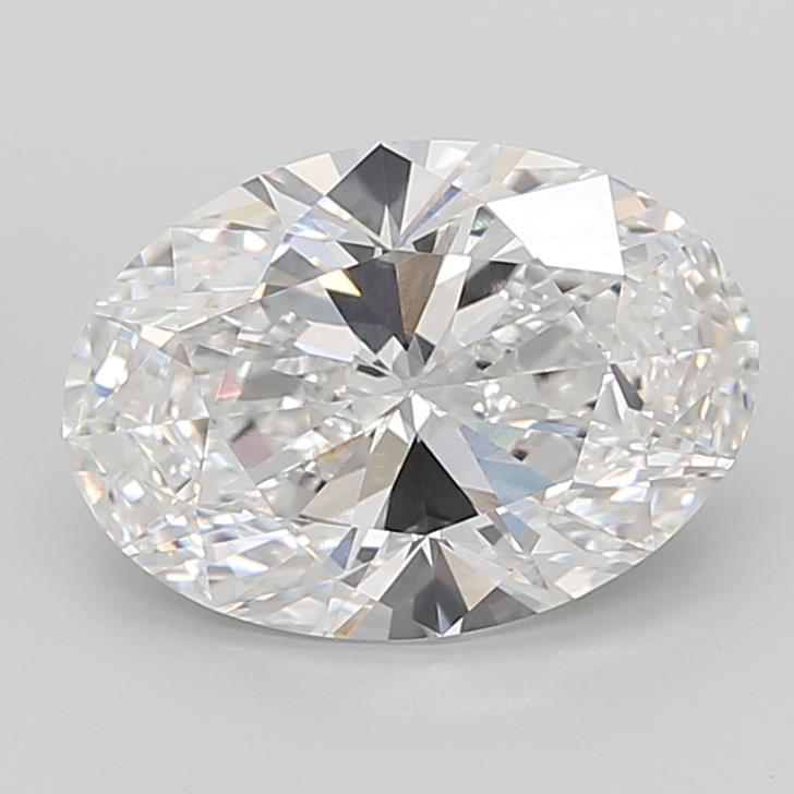7.03ct Oval E VVS2 Lab-Grown Diamond