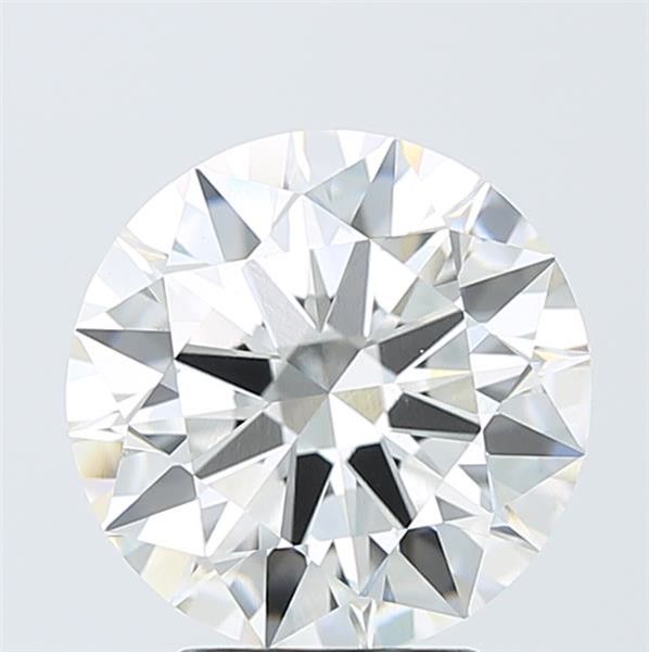 4.04ct Round F VS1 Lab-Grown Diamond