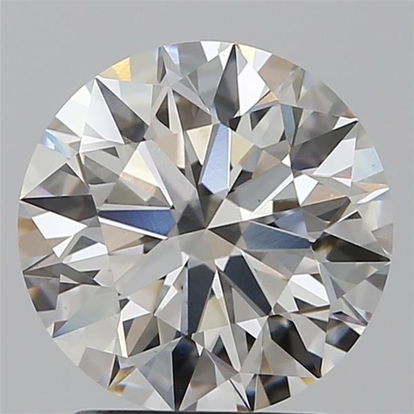 1.93ct Round F VS1 Lab-Grown Diamond