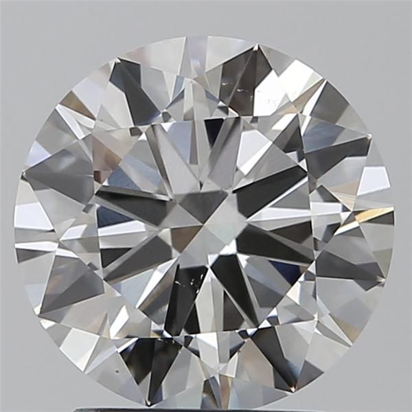1.9ct Round F VS2 Lab-Grown Diamond