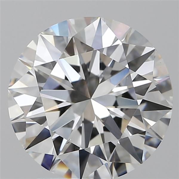 2.22ct Round D VS2 Lab-Grown Diamond
