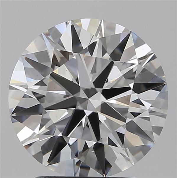 2.25ct Round D VS1 Lab-Grown Diamond