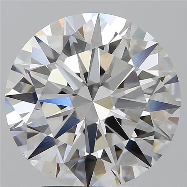 3.15ct Round D VS1 Lab-Grown Diamond
