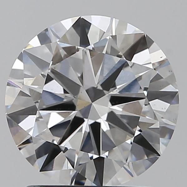 1.44ct Round F VS2 Lab-Grown Diamond