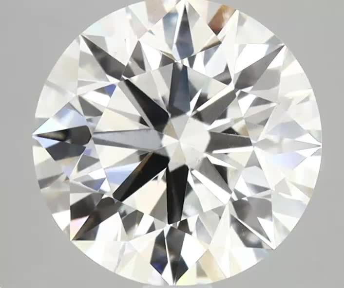 2.85ct Round F VS2 Lab-Grown Diamond