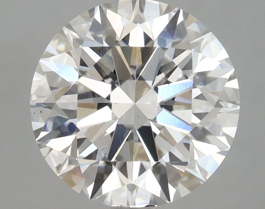 3.25ct Round F VS2 Lab-Grown Diamond