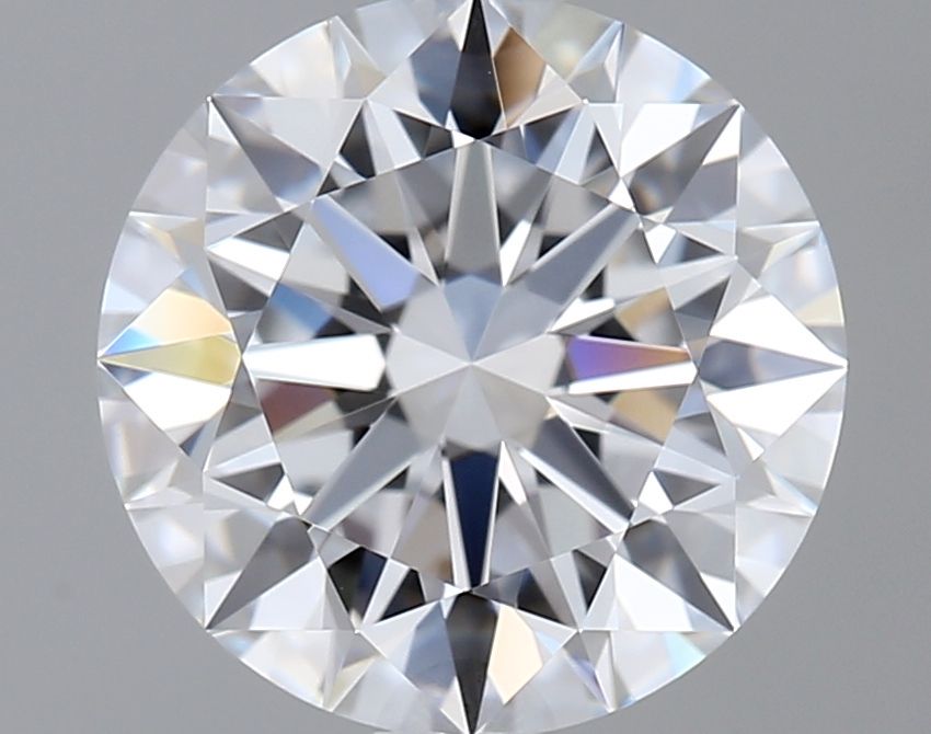 1.7ct Round D VVS2 Lab-Grown Diamond