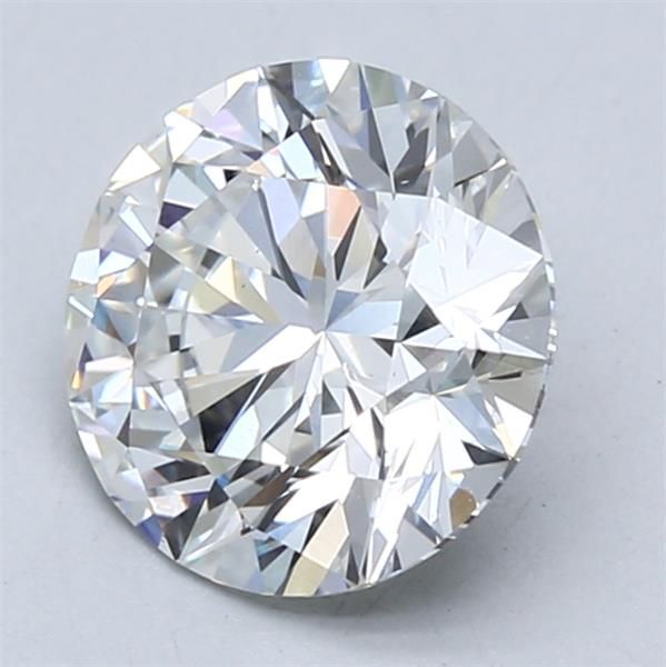 2.24ct Round E VS1 Lab-Grown Diamond
